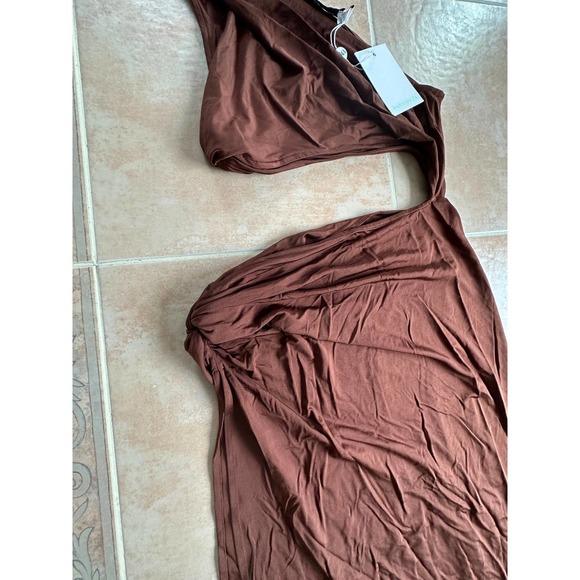 Rat & Boa Isamaya Dress Cocoa size XS - Picture 3 of 7